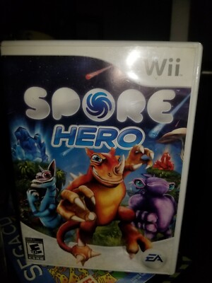 Spore Hero (Nintendo Wii, 2009)