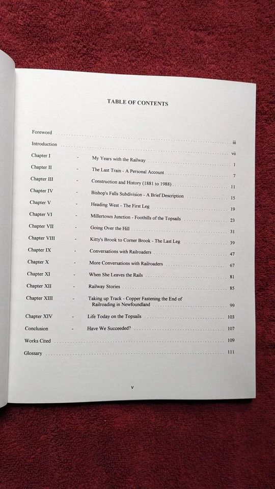 NEXT STOP: GAFF TOPSAIL MONT LINGARD NEWFOUNDLAND RAILWAY **Signed** - Image 3 of 4