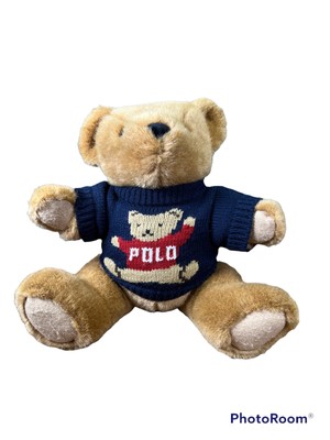 polo stuffed bear