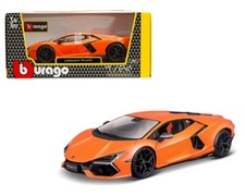Bburago 1:24 Lamborghini Revuelto Orange Diecast Model Car 18-21106 New In Box