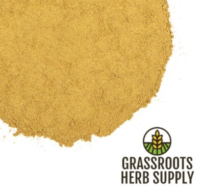 Turkey Rhubarb Root, Powder (Rheum palmatum)