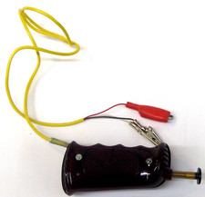 COX SPEED CONTROLLER translucent red for slot car 1:24 1:32 used