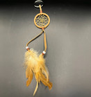 Native American Dream Catcher Keychain — photo 2