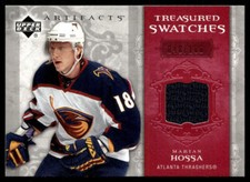 2006-07 Upper Deck Artifacts #TS-MH Marian Hossa Treasured Swatches Red #/100