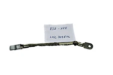 1997-2003 Jaguar XK8 Trunk Battery Ground Strap (4.0L) OEM LNC3695AC