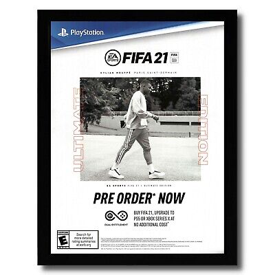 Poster Fifa 21 - digital download 