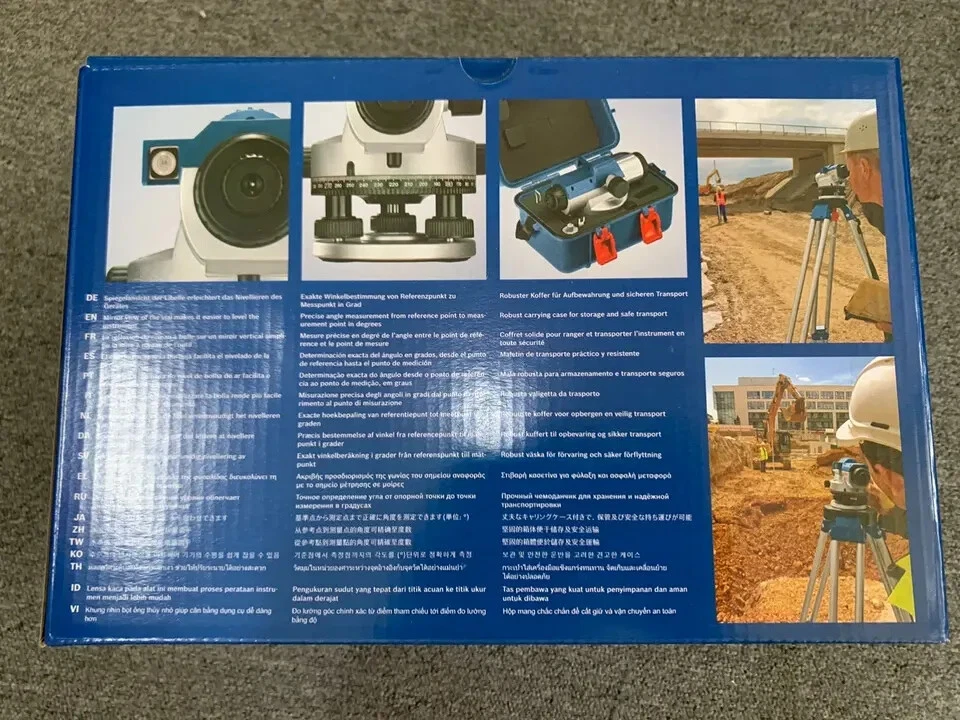 SURVEYING Bosch GOL 26X Auto Optical Level Outdoor Robust Survey 26x 1.6mm 30M - Image 4 of 4