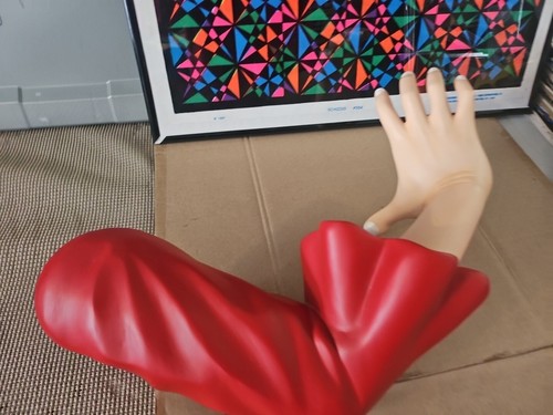 Luffy One Piece custom Finet XM Right Arm Only No Statue Life Size Arm T8#192 - Picture 19 of 24