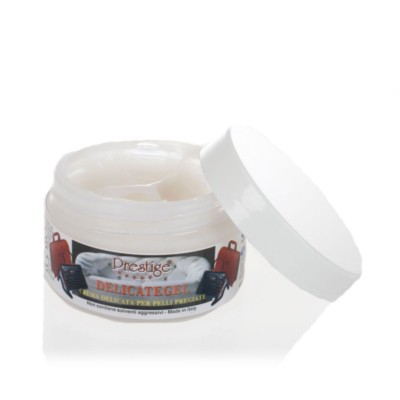 Crema Neutra per Rinnovare Divani e Interni Auto in Pelle 100ml