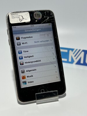 Apple iPod touch 2. Generation Schwarz (16GB) | Acquisti Online su