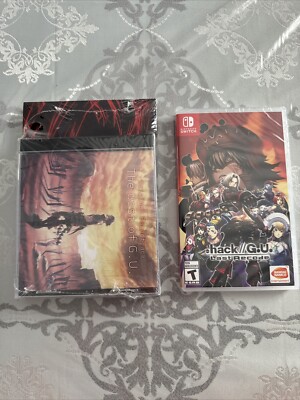 .hack G.U. Last Recode Begins Edition - Nintendo Switch - ESRB Version - Sealed
