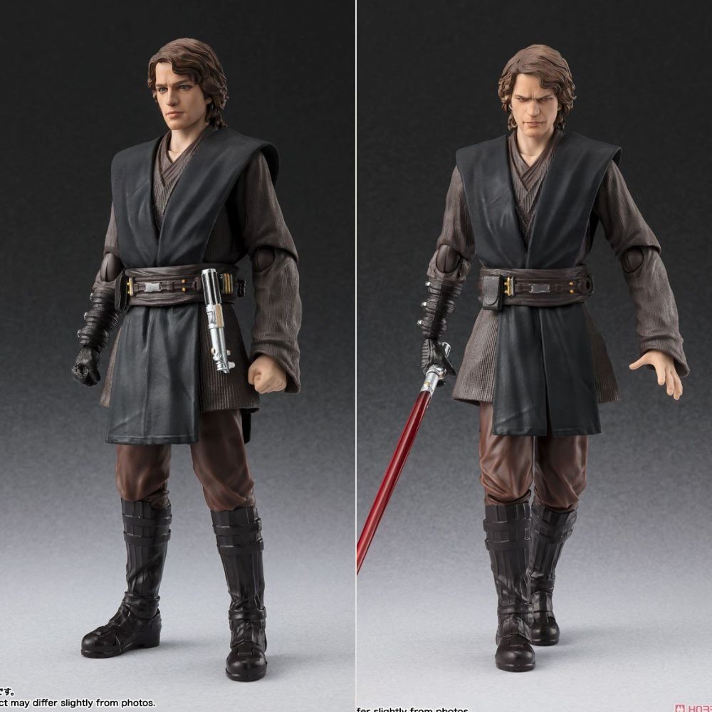 S.H.Figuarts Anakin Skywalker Action Figure | Star Wars: Ahsoka | BANDAI Spirits