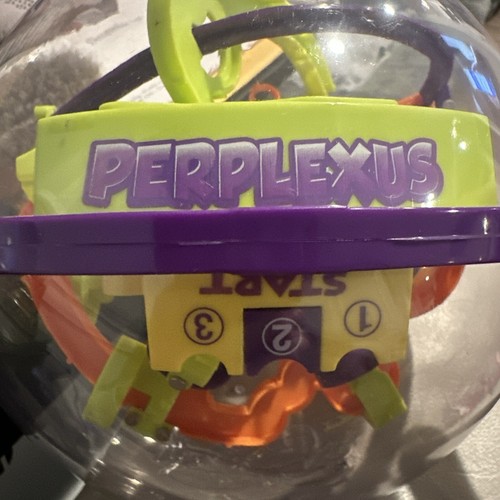 PERPLEXUS The Original 3D Puzzle Maze Ball Game Brain Teaser - Picture 4 of 6