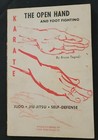 1st Printing BRUCE TEGNER - The Open Hand And Foot Fighting 1959 Trade PB KARATE