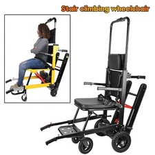Motorized Stair Climbing Wheelchair Stair lifter Elevator Lifting Chair USA Sale