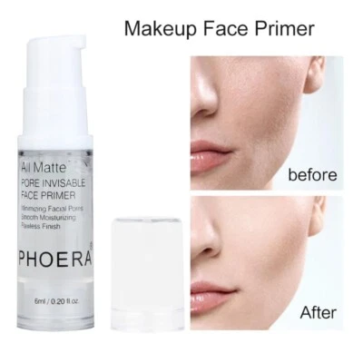 PHOERA GESICHTSGRUNDIERUNG MAKEUP PORENFIXER MINIMISER BASISÖLFREI LANG ANHALTEND 6ML