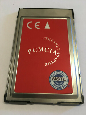 PCMCIA Ethernet Adaptor für Notebook #GK82