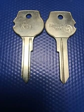 Taylor brand key blanks, set of 2, fits opel, 079 JC