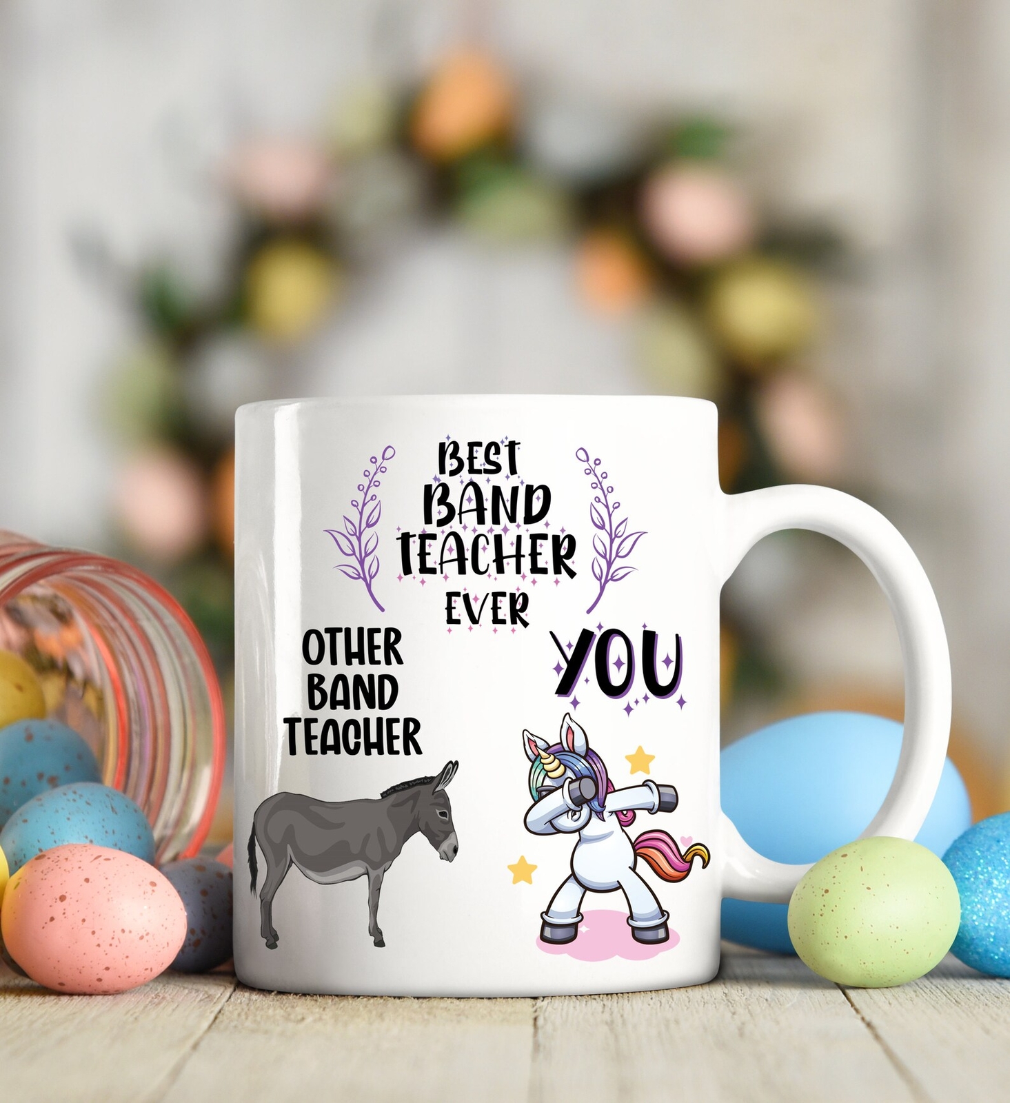 Band Teacher Gift Band Teacher Mug Band Teacher Appreciation Band Teacher Coffee