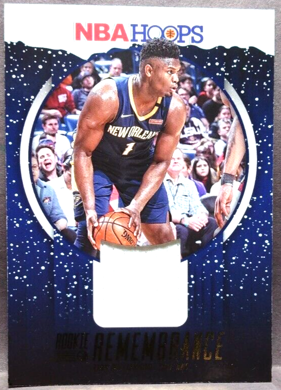 Zion Williamson 202324 Hoops Rookie Remembrance Winter RRZWN