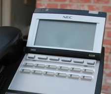 NEC ILV(XD)Z-Y(BK) 0910064 IP3NA-12TIXH TEL (BK) IP Phone Refurb 1 Year Warranty