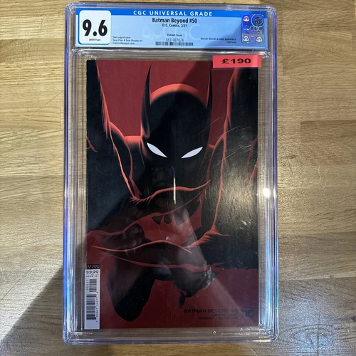 Batman Beyond No. 50 (2020), Variant Cover, CGC Graded 9.6