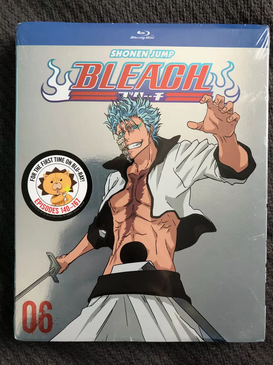 Bleach: Set 6 Blu-ray (Episodes 140-167)