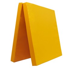 Grevinga® Klappbare Turnmatte (RG 35) 200x100x8cm GELB (138031-gl)