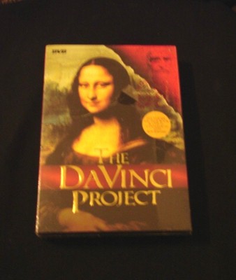 The DaVinci Project (Includes 100 Page Book,DVD & Bookmark -2006) Brand New