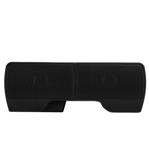For PC Laptop Speakers USB Wired STEREO Portable Computer Desktop Sound Bar - Picture 9 of 12