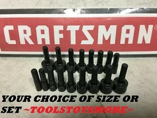 NEW CRAFTSMAN nut driver bit SAE OR METRIC  you pick the size - brand new