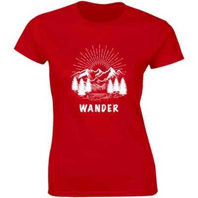 Wander Woman The Soul Of A Witch The Heart Of A Hippie - Women's T-shirt Tee