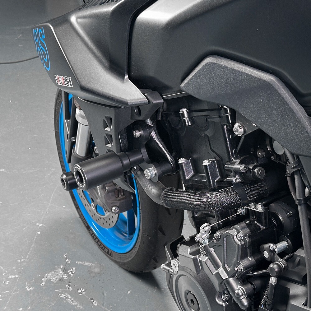 Frame Sliders Falling Crash Protector Pads For SUZUKI GSX-8S 2023