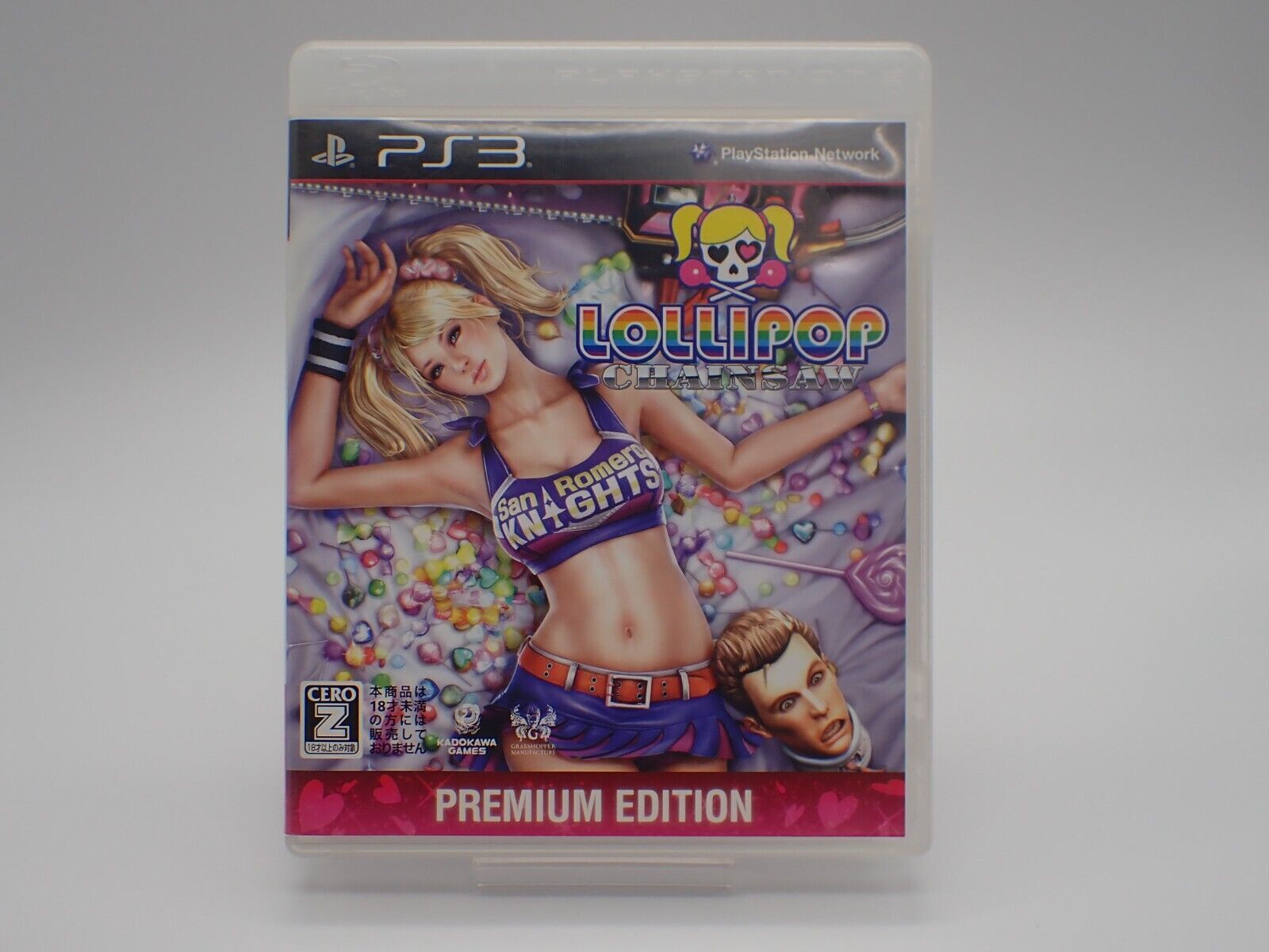 Jogo Lollipop Chainsaw Ps3 Mídia Digital - DS GAMES PRO