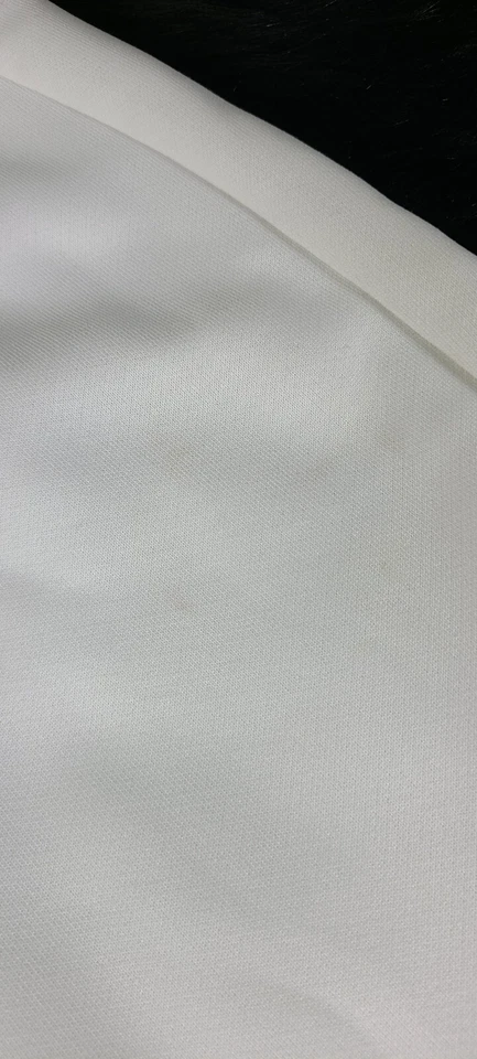 Pantalones de softbol Worth para mujer blancos medianos con cordón y puño elástico Foto 3 de 4