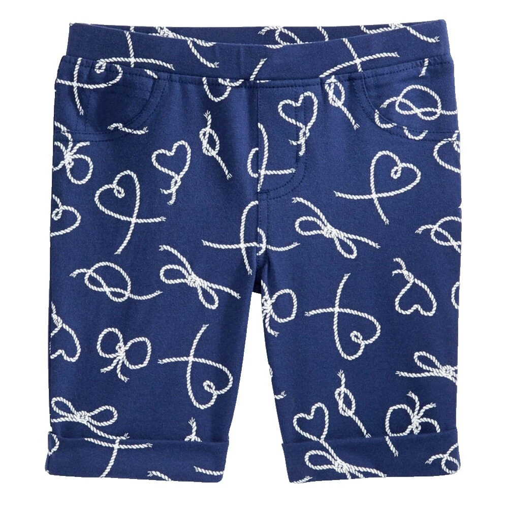 Cotton Blend Size 4 Shorts for Girls