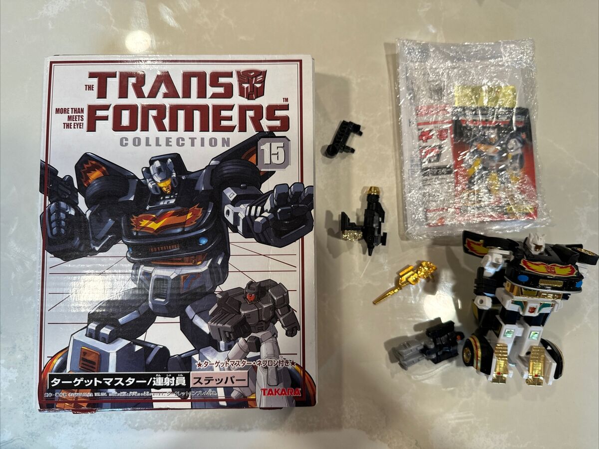 Transformers Collection Takara Japan #15 Stepper Ricochet G1 Transformers Collection Takara Japan #15 Stepper Ricochet G1