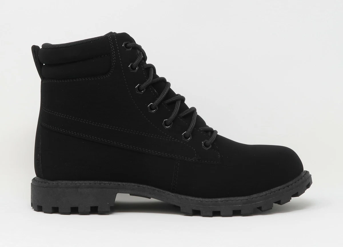 Black suede fila clearance boots
