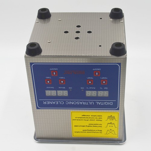 Limpiador ultrasónico digital 2L para dispositivo médico limpiador de acero inoxidable - Imagen 7 de 9