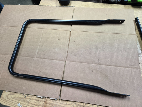 Craftsman Walk Behind Mower Lower Handle Assembly 169708X479
