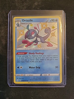 Pokémon TCG Shining Fates - Drizzile [Shiny Holo Rare] #SV026/SV122 -NM