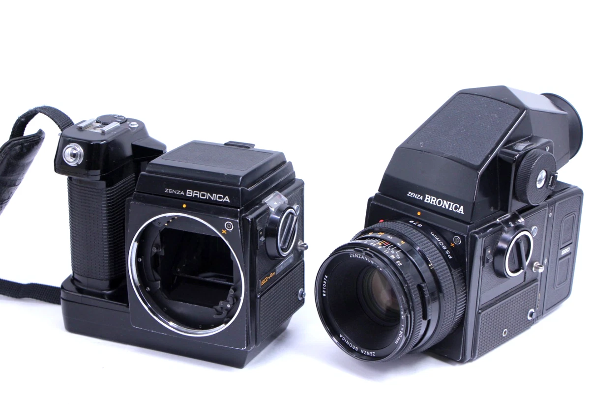 Zenza Bronica SQ-A Film Cameras for sale - eBay