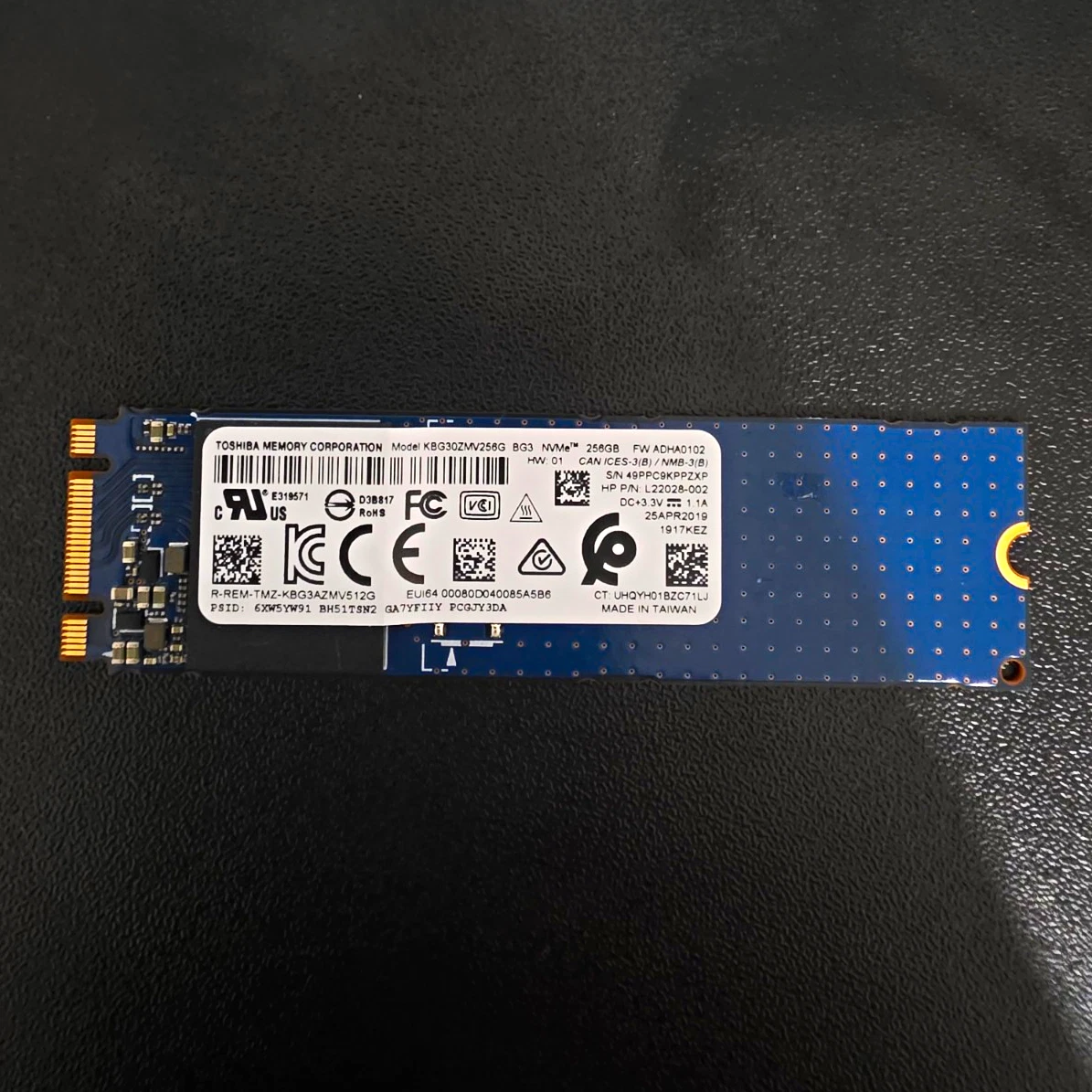 Toshiba M.2 Interface Internal Solid-State Drives for sale | eBay