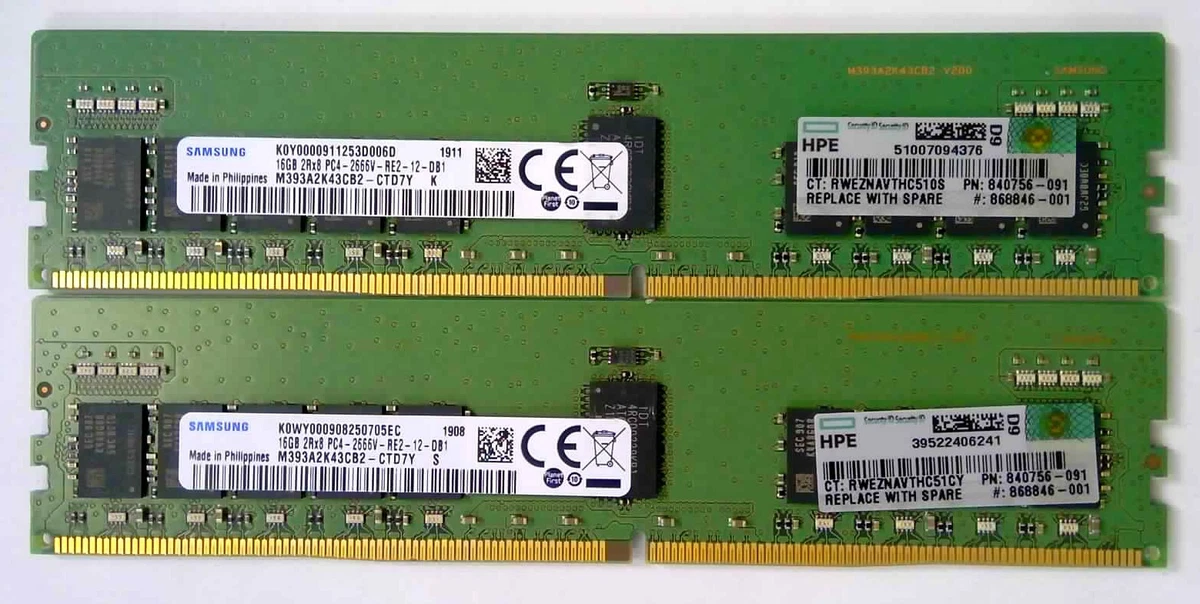 Samsung DDR4-2666 Computer RAM for sale - eBay