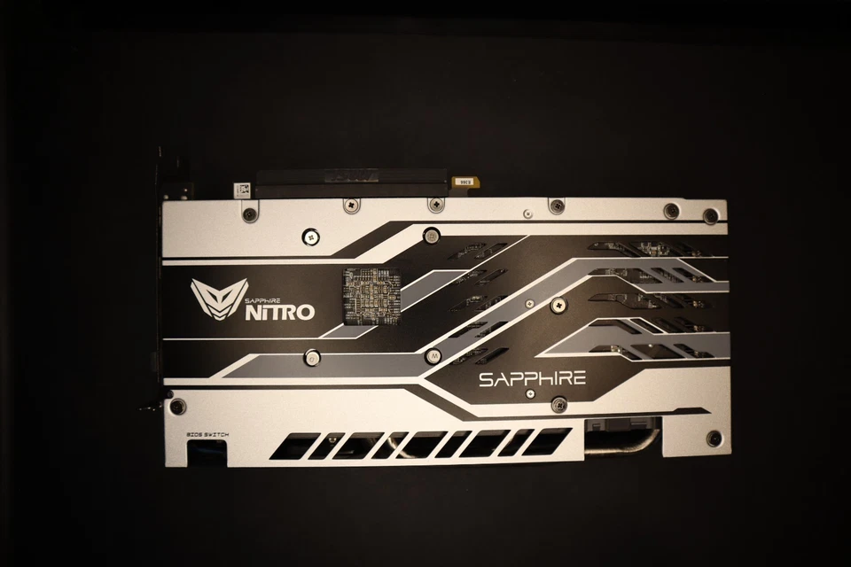 SAPPHIRE NITRO+ RX 580 8G G5 8GB GDDR5 Graphics Card - Image 2 of 4