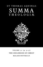 Thomas Aquinas Summa Theologiae: Volume 52, T...