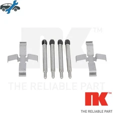 ACCESSORY KIT DISC BRAKE PAD 7948980 FOR VOLVO 760/Kombi 740 240 260 940/II 2.8L