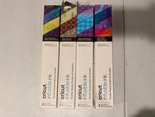 4 pack Cricut infusible ink transfer sheets bundle, buffalo check marble dot