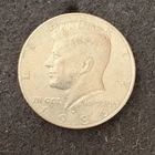 1986-P Kennedy Half Dollar Circulated  Nice