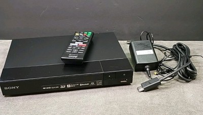 Sony BDP-S6700 4K UHD Upscaling Blu-ray Player w/ Remote, HDMI, Power Cord